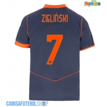 Camisa de time de futebol Inter Milan Piotr Zielinski #7 Replicas 3º Equipamento 2025-26 Manga Curta